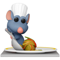 Funko Pop! Deluxe: Ratatouille   Remy with Ratatouille speelfiguur