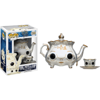 Pop! Disney: Beauty And The Beast   Mrs. Potts & C