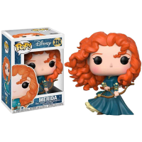 Funko Pop! Disney: Disney Princess   Merida speelfiguur