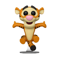 Funko POP Disney: WTP S3  Tigger speelfiguur