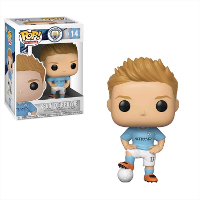 Funko Pop! Football: Manchester City   Kevin de Bruyne decoratie