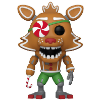 Funko Pop! Games: Five Nights At Freddy's   Holiday Foxy speelfiguur