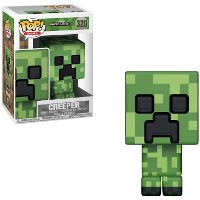 Funko Pop! Games: Minecraft   Creeper speelfiguur