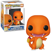 Funko Pop! Games: Pokémon   Charmander speelfiguur