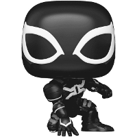 Funko POP Games: Spider Man 2   Black Suit Harry Osborn speelfiguur