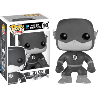 Pop! Heroes: The Flash B&w