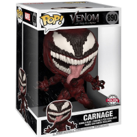 Funko Pop! Jumbo: Marvel Venom Let There Be Carnage   Carnage Special Edition