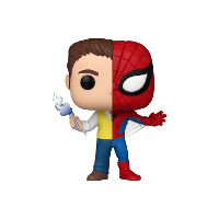 Funko POP Marvel: Split  Spider/Parker speelfiguur