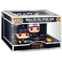 Funko POP! Moment: Red Bull team Formula One speelfiguur