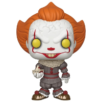 Funko Pop Movies: IT  Pennywise with boa