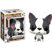 Pop! Pets: Dogs   French Bulldog Gr & Wh
