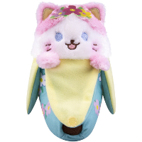 Funko Pop! Plush: Bananya   Flower Bananya