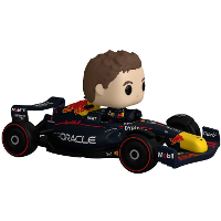 Funko Pop! Rides Super Deluxe: Formula 1   Max Verstappen speelfiguur