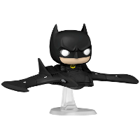 Funko Pop! Rides Super Deluxe: The Flash   Batman in Batwing speelfiguur