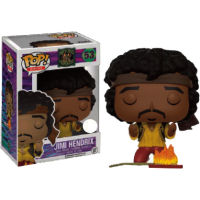 Pop! Rock: Jimi Hendrix   Monterey Le