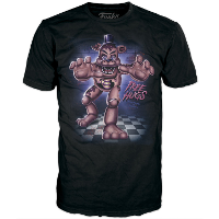 Funko Pop! Tees: Five Nights at Freddy's   Free Hugs T Shirt