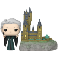 Funko Pop! Town: HP   Minerva with Hogwarts