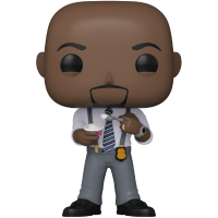 Funko POP TV: BNN  Terry w/ yogurt speelfiguur