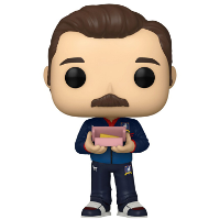 Funko Pop! TV: Ted Lasso   Ted with Biscuits speelfiguur