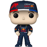 Funko Pop! Vinyl: Formula 1   Max Verstappen speelfiguur