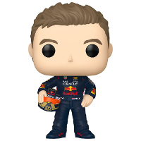 Funko POP! Vinyl   Verstappen met helm speelfiguur