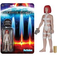 Reaction: The Fifth Element   Leeloo (straps)