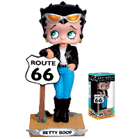 Wacky Wobbler: Betty Boop   Route 66