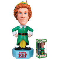 Wacky Wobbler: Elf   Buddy The Elf (talking)