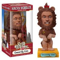 Wacky Wobbler: The Wizard Of Oz   Cowardly Lion