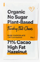 Funky Fat Choc Dark Chocolate Hazelnoot