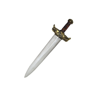 Carnaval verkleed ridderzwaard   74 cm   uit de middeleeuwen   kunststof   volwassenen