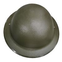 Carnaval verkleed soldaten/leger Helm   legergroen   voor volwassenen