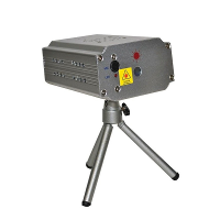 Compacte Twinkling disco laser projector   feestverlichting