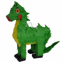Crepepapier dino pinata 48 cm