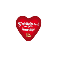 Decoratie bord   duplex karton   49 cm   bruiloft / huwelijk   feestversiering