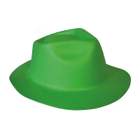 Groene trilby hoed   foam   verkleedaccessoires   voor volwassenen   Oktoberfest   St Patricks Day