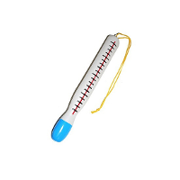 Grote Thermometer carnaval verkleed artikel speelgoed   30 cm   Feestartikelen zuster/dokter