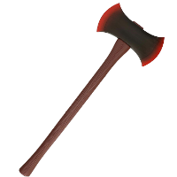 Halloween horror bijl verkleed accessoire   73 cm   volwassenen   Wapens