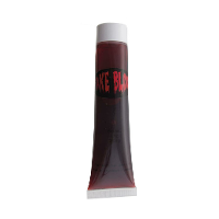Halloween nep bloed tube   horror thema   34 ml   carnaval/verkleed artikel   wonden maken