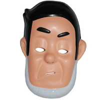 Jerome/jerommeke feest verkleed masker met elastiek   gezicht masker uit Suske en Wiske serie