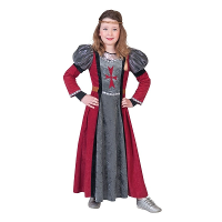 Middeleeuwse jonkvrouw prinsessen verkleed jurk   voor meisjes   carnavalskleding   kinderen