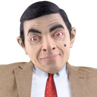 Mister Bean masker   Rowan Atkinson verkleedmasker   Latex   volwassenen   gezichtmasker