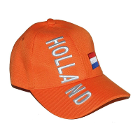 Funny Fashion Oranje Baseball cap Holland   fan artikelen   supporters   volwassenen   Feestartikele
