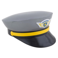 Funny Fashion Pilotenpet   kunststof   voor volwassenen   verkleed pet piloot