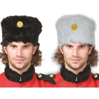 Russische Kozakken verkleed bontmuts   volwassenen   Carnaval verkleed hoeden/mutsen