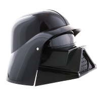 Space helm in het zwart   Zwarte vader   Sterren wars   Carnaval verkleed helmen