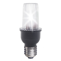Stroboscoop lampje met E27 fitting   230 Volt   Knipperlicht   Disco feestje voor thuis