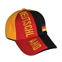 Supporters baseballcap/pet   Duitsland   landen/supporters thema