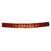 Supporters Sjaal Spanje   Espana   polyester   150 cm   landen