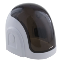 Verkleed helm astronaut   wit   volwassenen   kunststof   ruimtevaarder accessoires